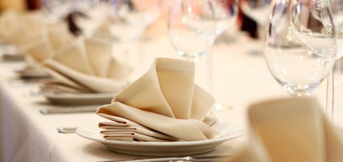 Le service de table