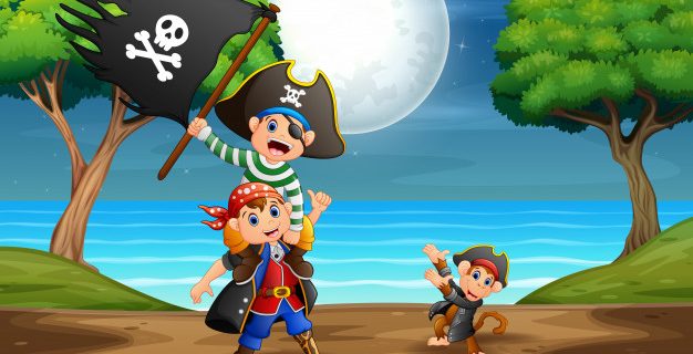 drapeau pirate